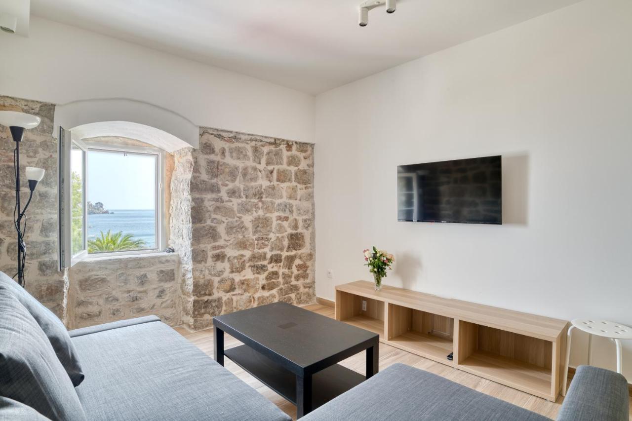 Sm Beach Residence Petrovac Dış mekan fotoğraf