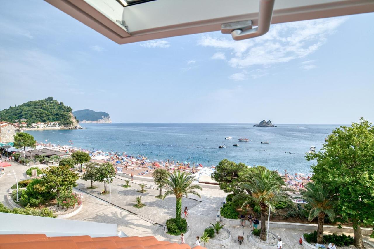 Sm Beach Residence Petrovac Dış mekan fotoğraf