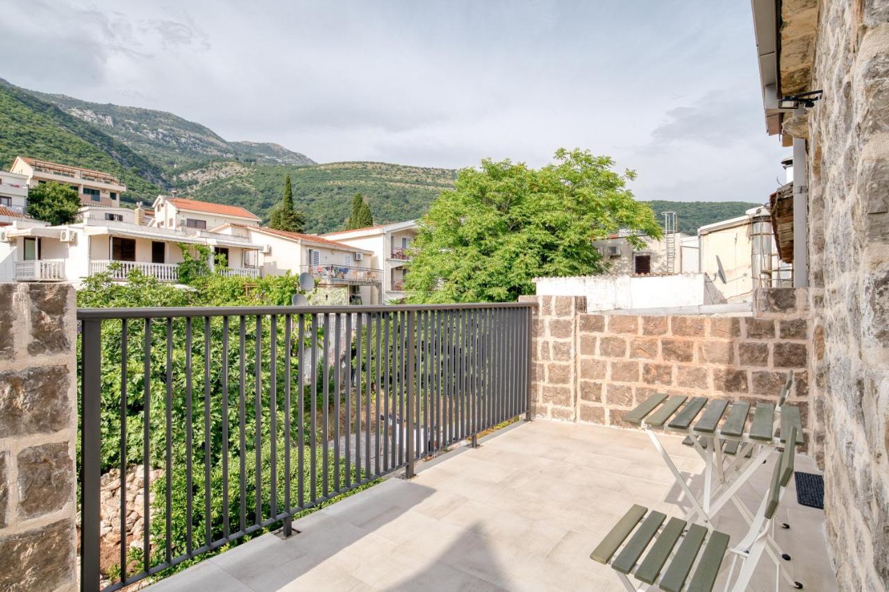 Sm Beach Residence Petrovac Dış mekan fotoğraf