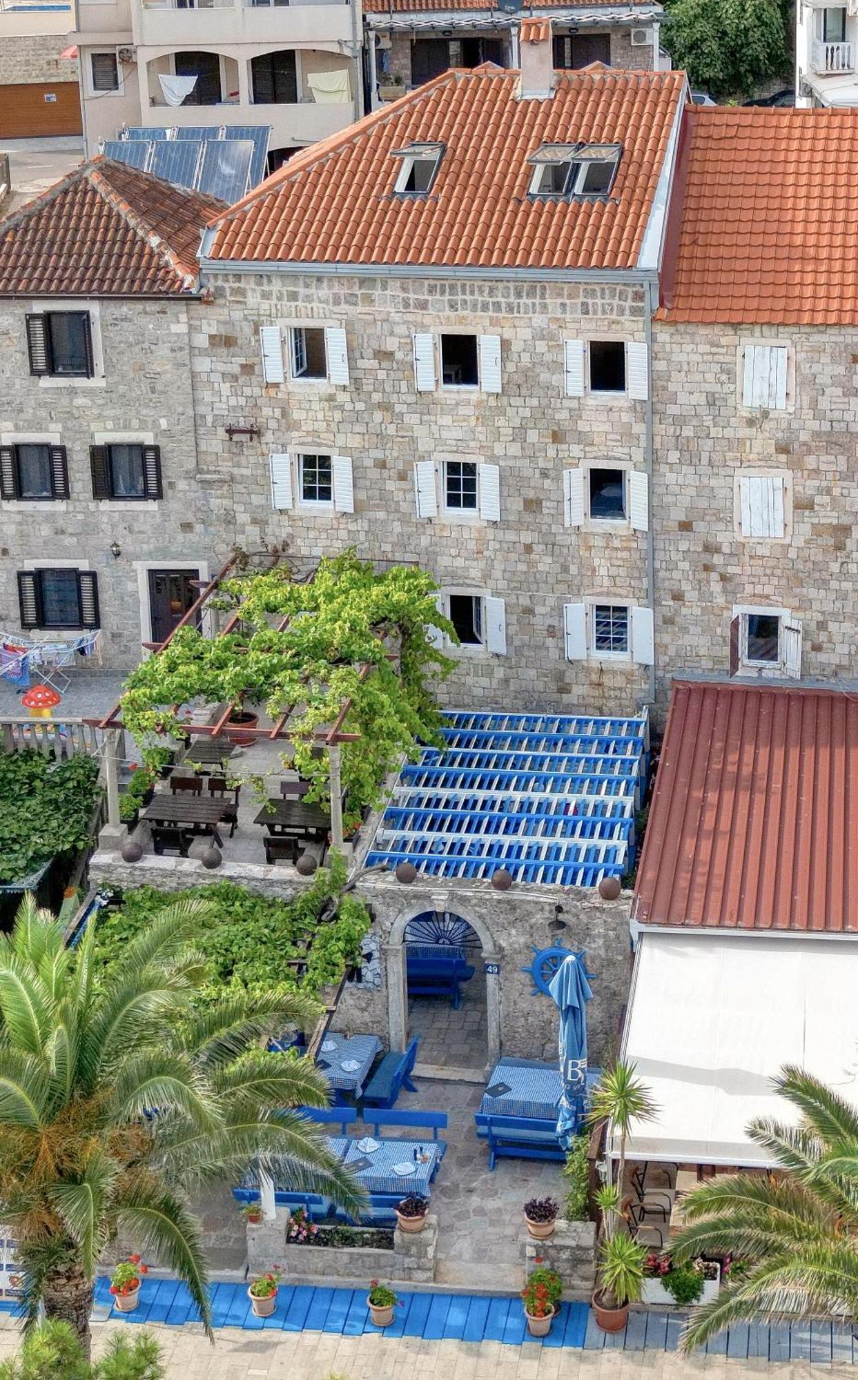 Sm Beach Residence Petrovac Dış mekan fotoğraf