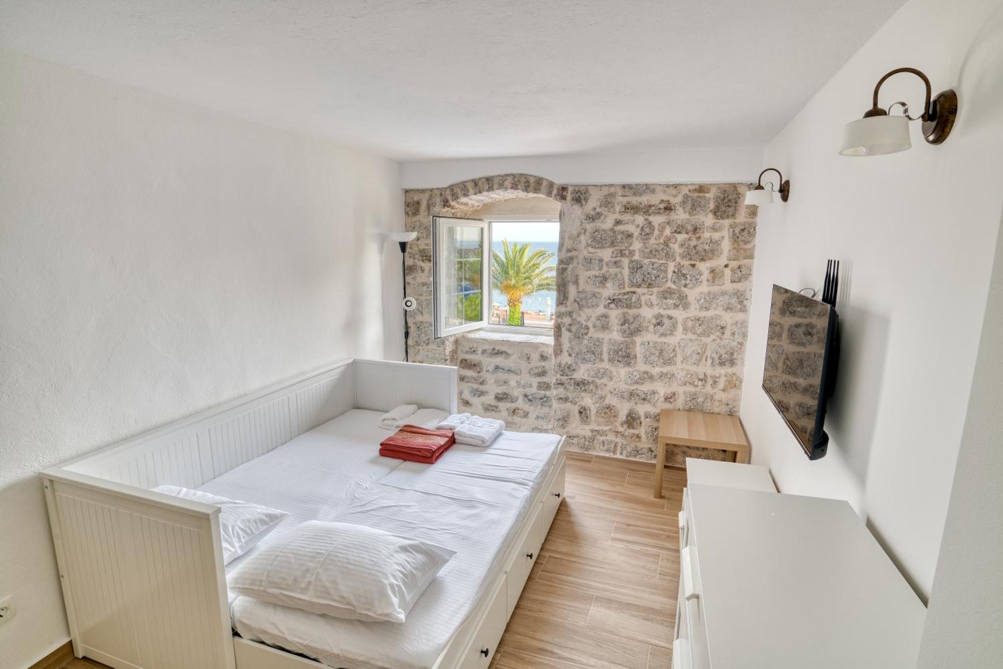 Sm Beach Residence Petrovac Dış mekan fotoğraf