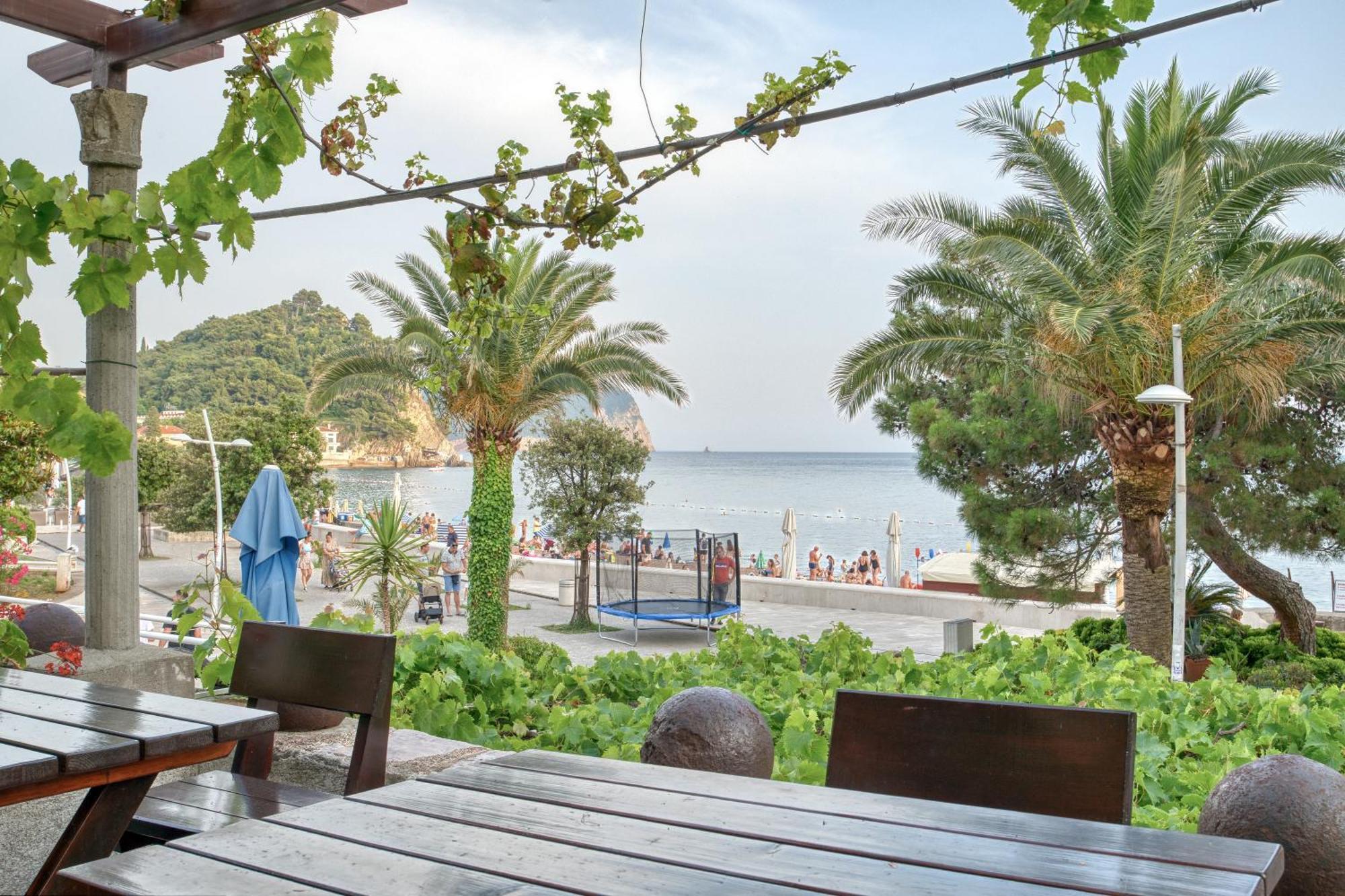 Sm Beach Residence Petrovac Dış mekan fotoğraf