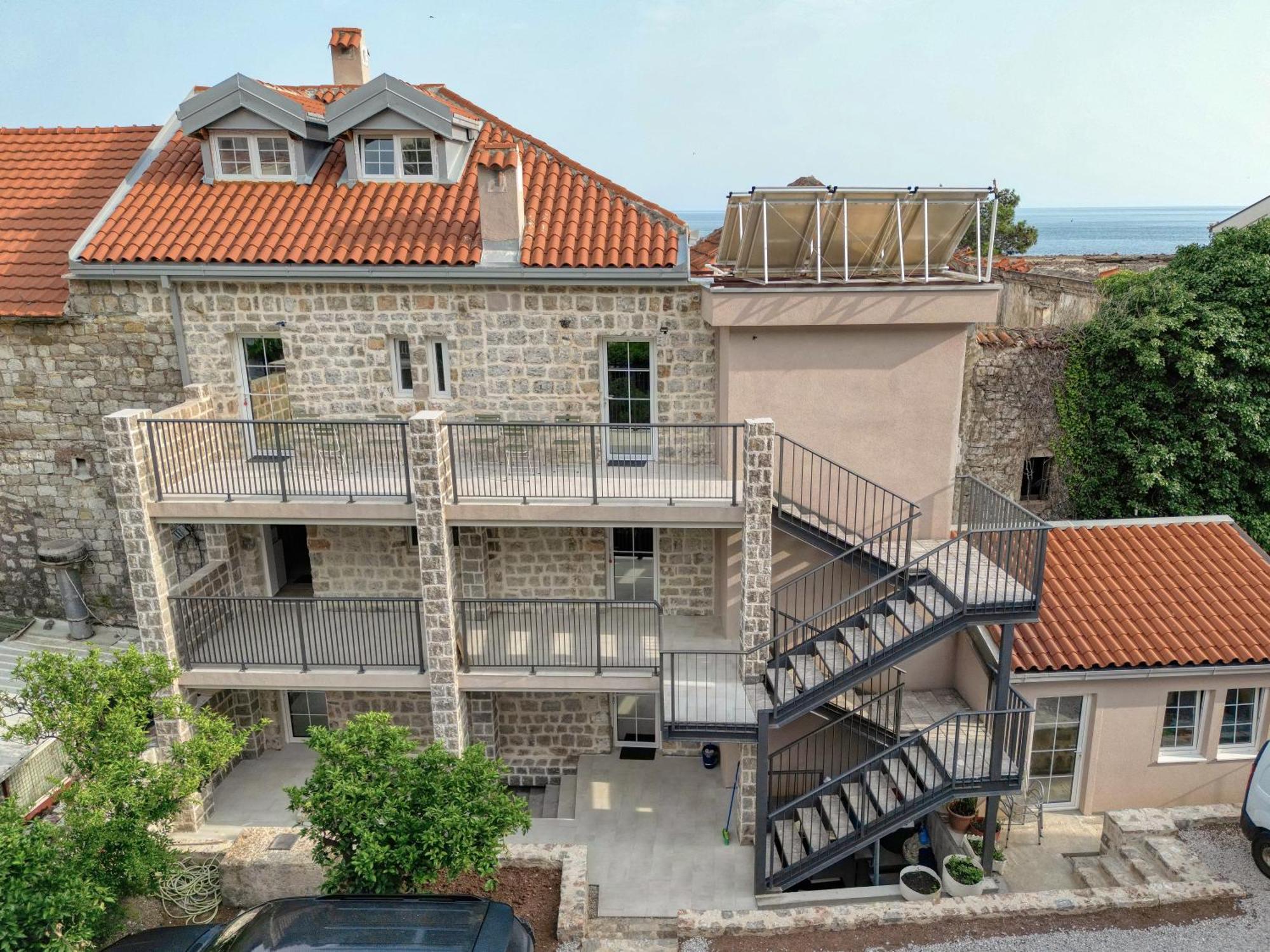Sm Beach Residence Petrovac Dış mekan fotoğraf