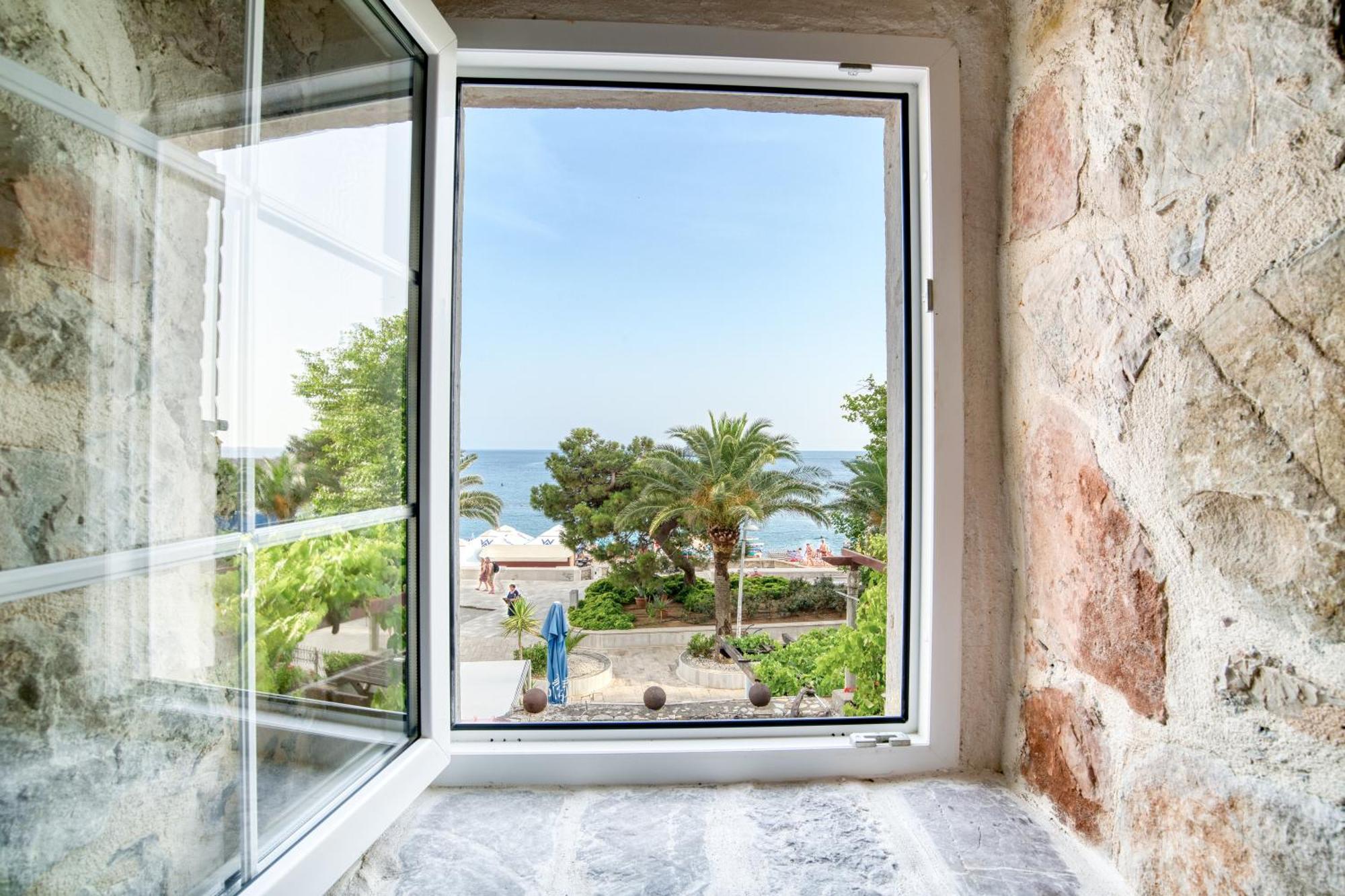 Sm Beach Residence Petrovac Dış mekan fotoğraf