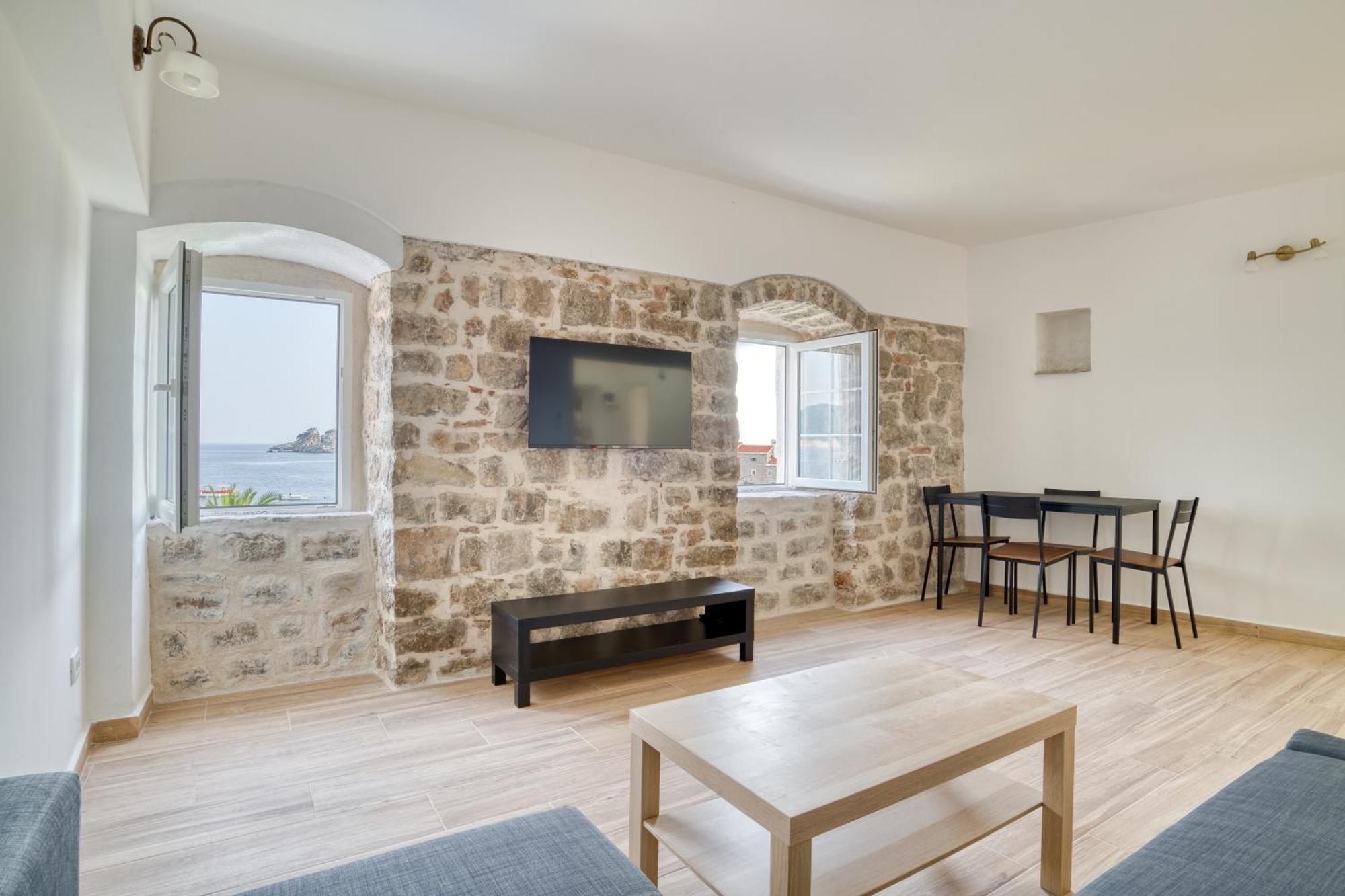 Sm Beach Residence Petrovac Dış mekan fotoğraf