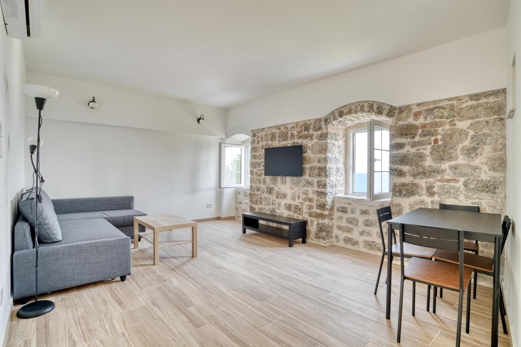 Sm Beach Residence Petrovac Dış mekan fotoğraf