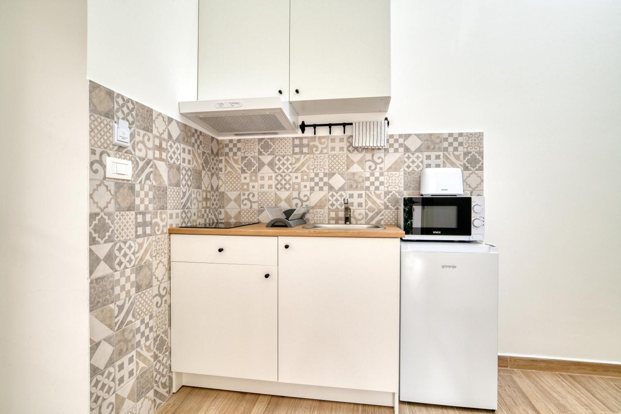 Sm Beach Residence Petrovac Dış mekan fotoğraf