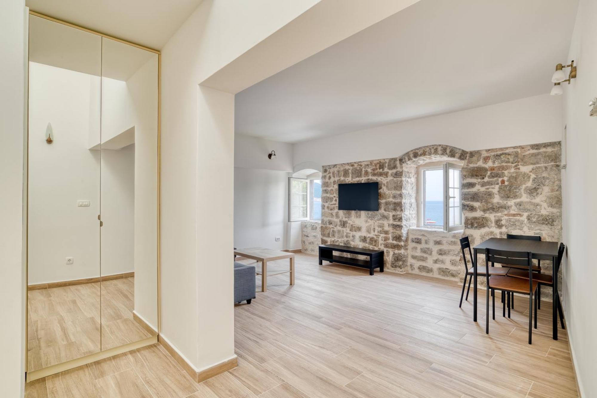 Sm Beach Residence Petrovac Dış mekan fotoğraf