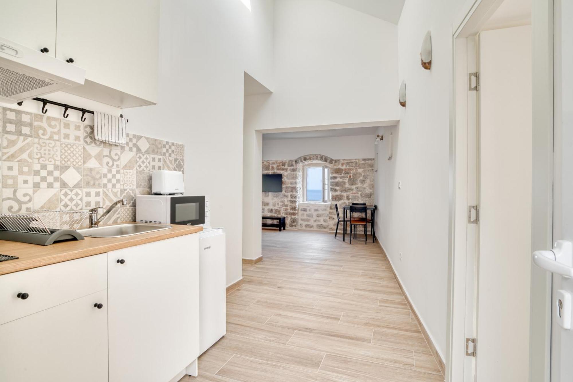 Sm Beach Residence Petrovac Dış mekan fotoğraf