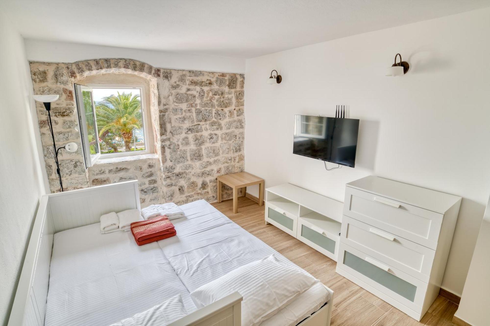 Sm Beach Residence Petrovac Dış mekan fotoğraf